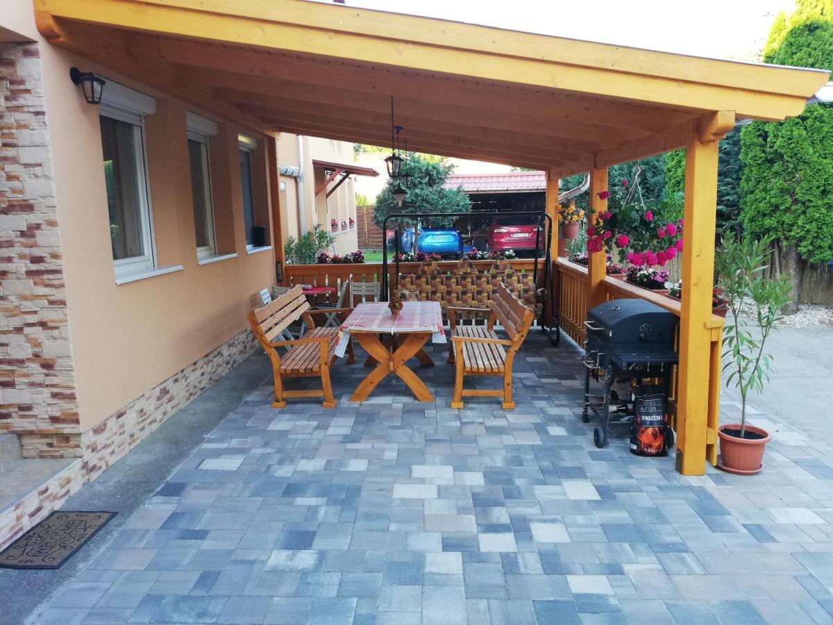 Ágica Vendégház Andornaktálya Exterior foto