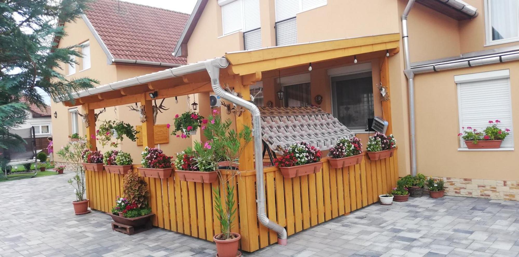 Ágica Vendégház Andornaktálya Exterior foto